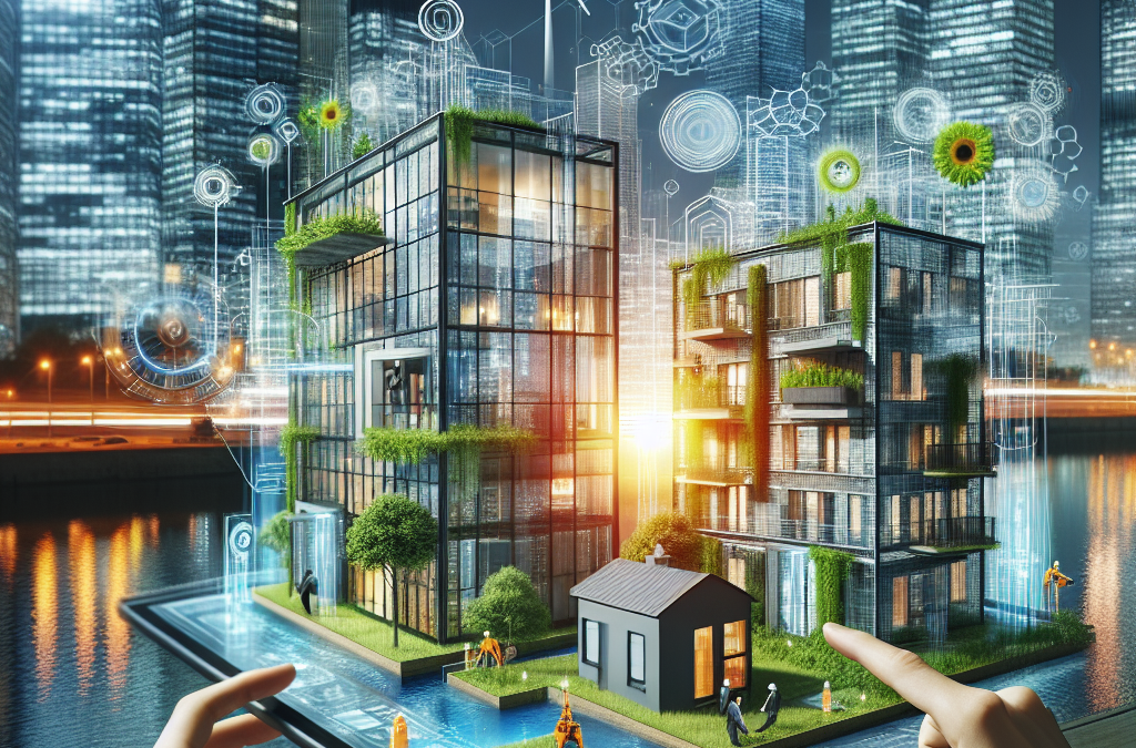 Innovatieve oplossingen voor energiezuinige gevels in de bouwsector