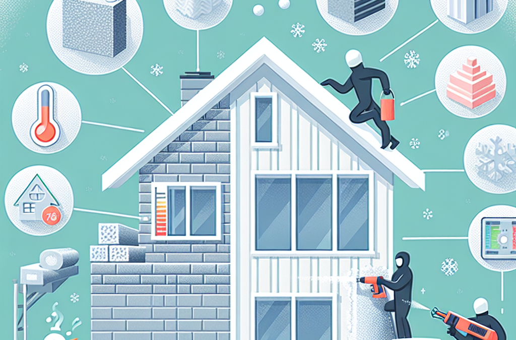 Effectieve technieken voor het optimaliseren van gevelisolatie